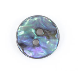 Mexican Abalone 916quot Button