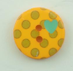 Yellow Dots Button