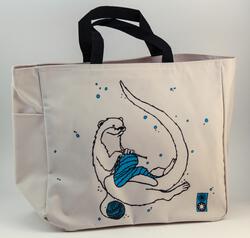 Otter Project Tote by Mum n Sun Ink