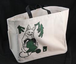 Fox Project Tote by Mum n Sun Ink
