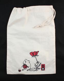 Mouse Project Bag by Mum n Sun Ink