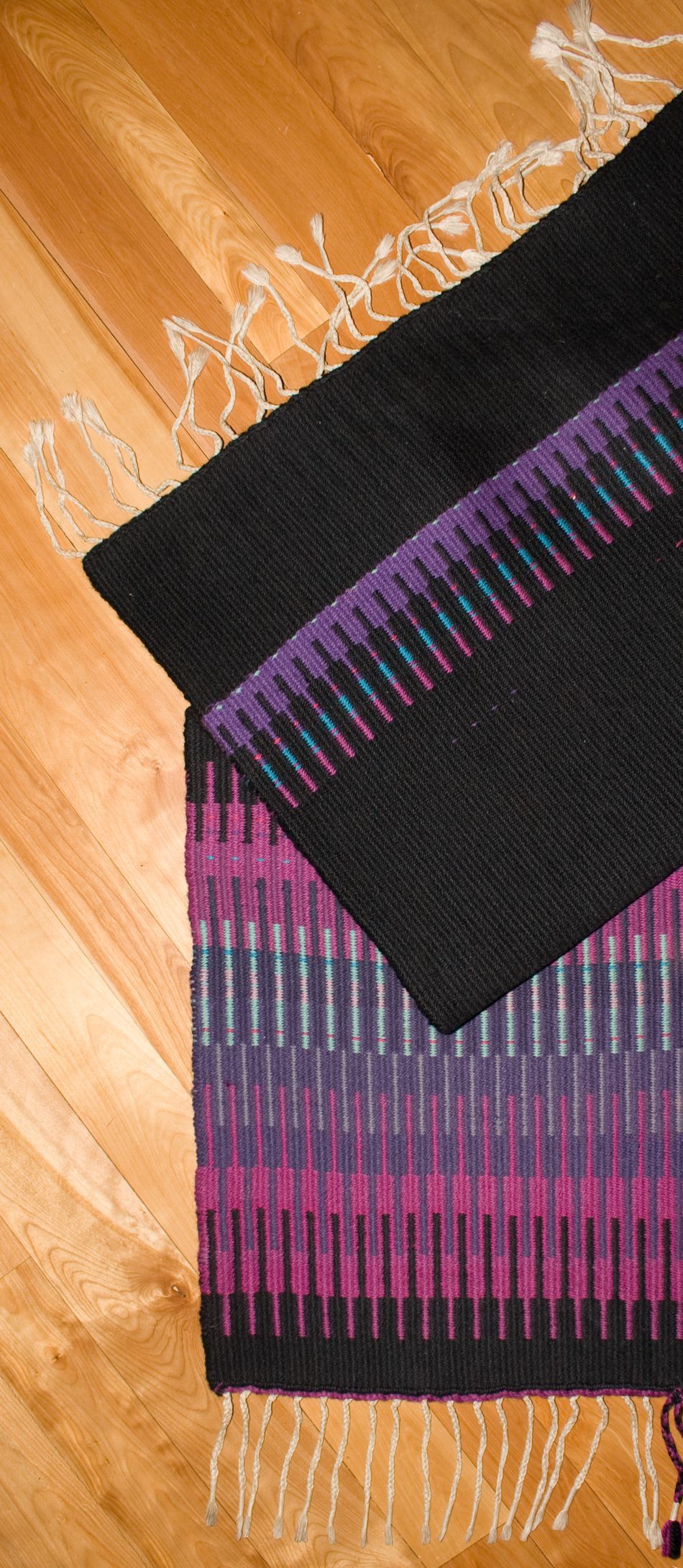 Weaving Patterns Aurora Borealis Rug  Halcyon Classic Rug Wool