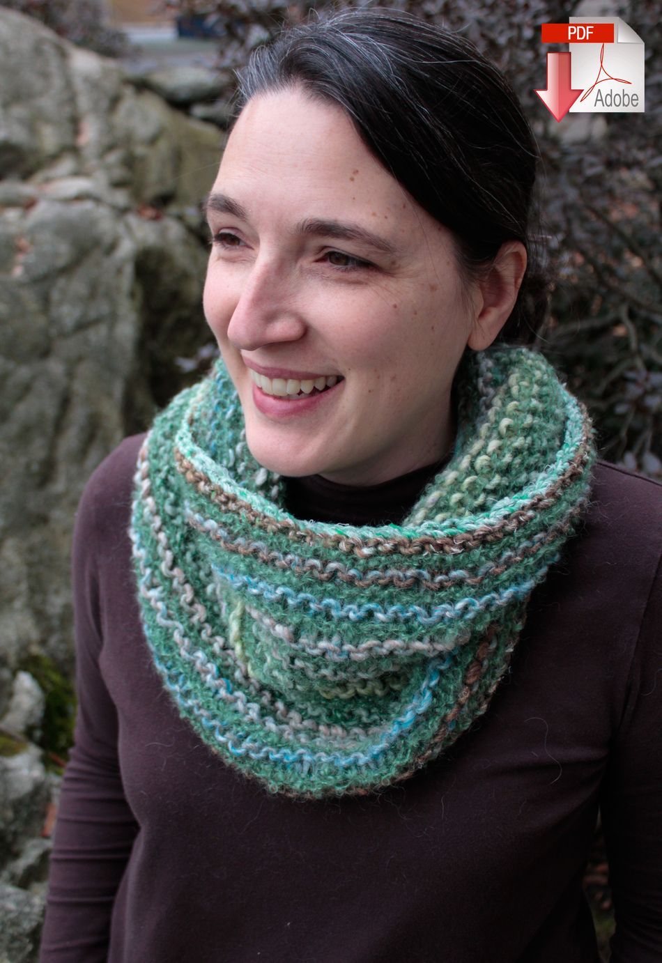 Knitting Patterns Transitions Cowl