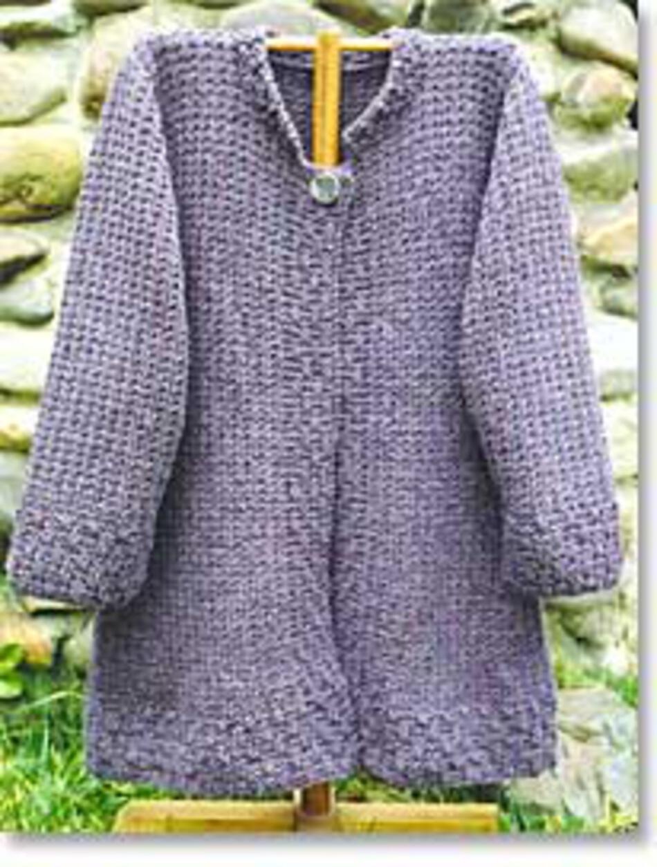 Knitting Patterns Autumn Coat