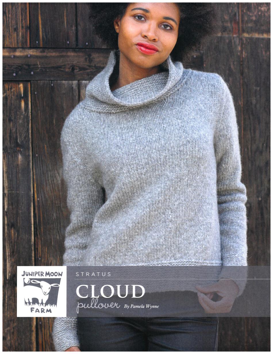 Knitting Patterns Stratus Cloud Pullover