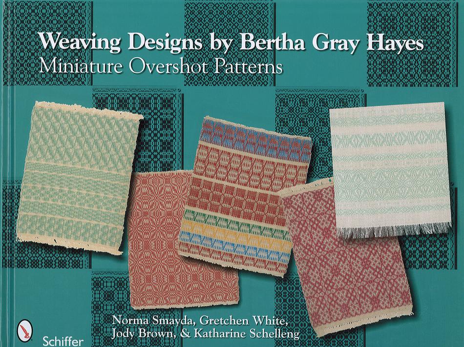 Weaving Books Weaving Designs Miniature Overshot Patterns