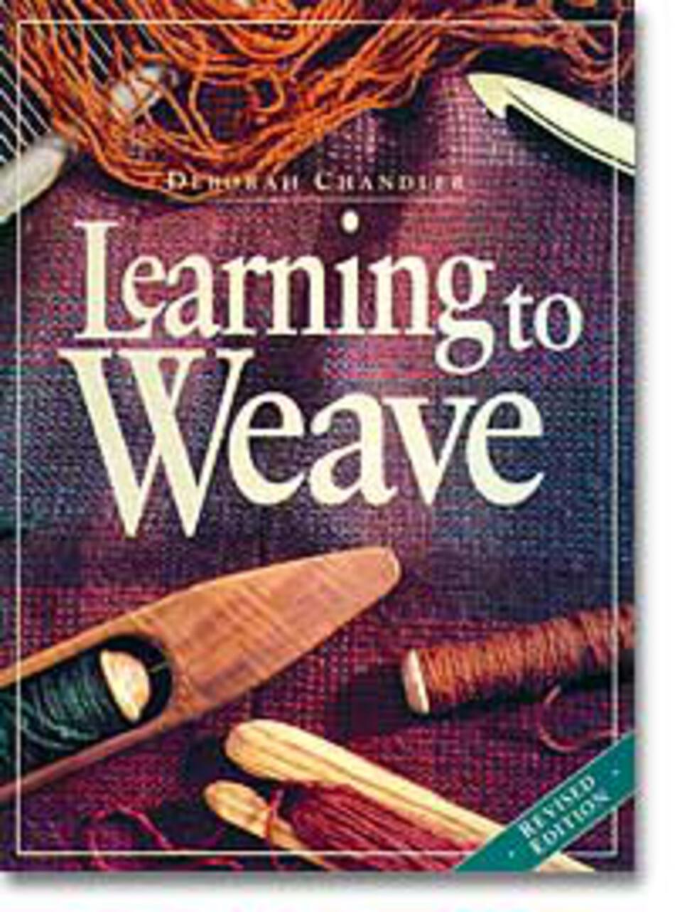 Weaving Books Learning to Weave 