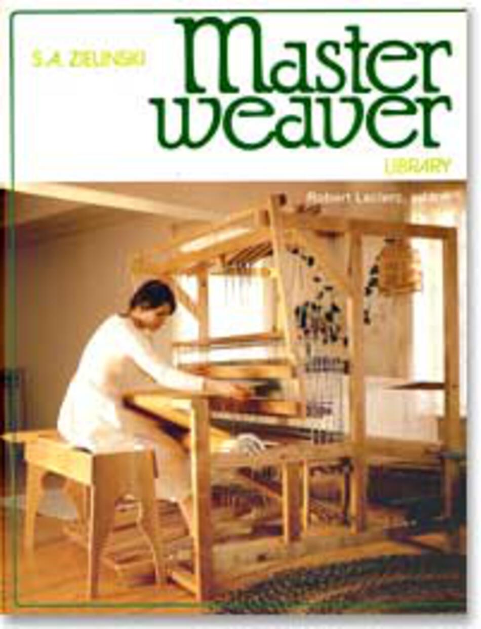 Weaving Books The Master Weaver Library vol Number8 Contemporary Approach to Traditional Weaves Maposs and Oaposs Crackle etc
