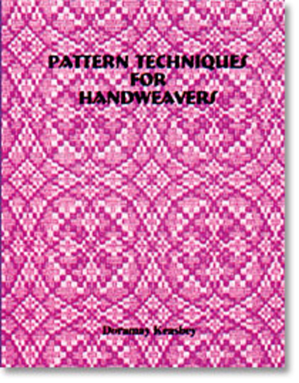 Weaving Books Pattern Technique for Handweavers