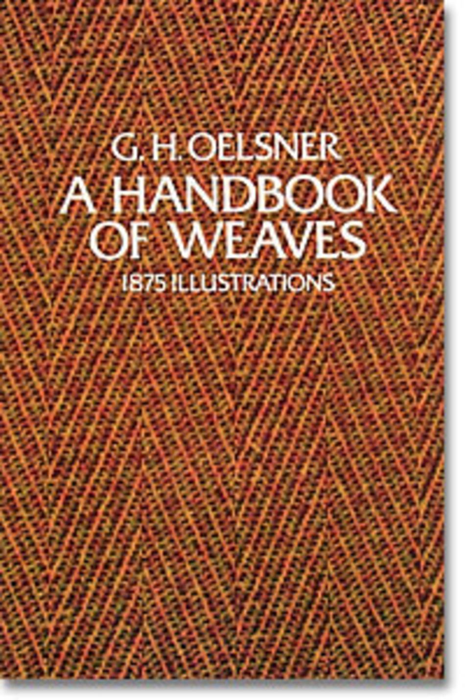 Weaving Books A Handbook of Weaves
