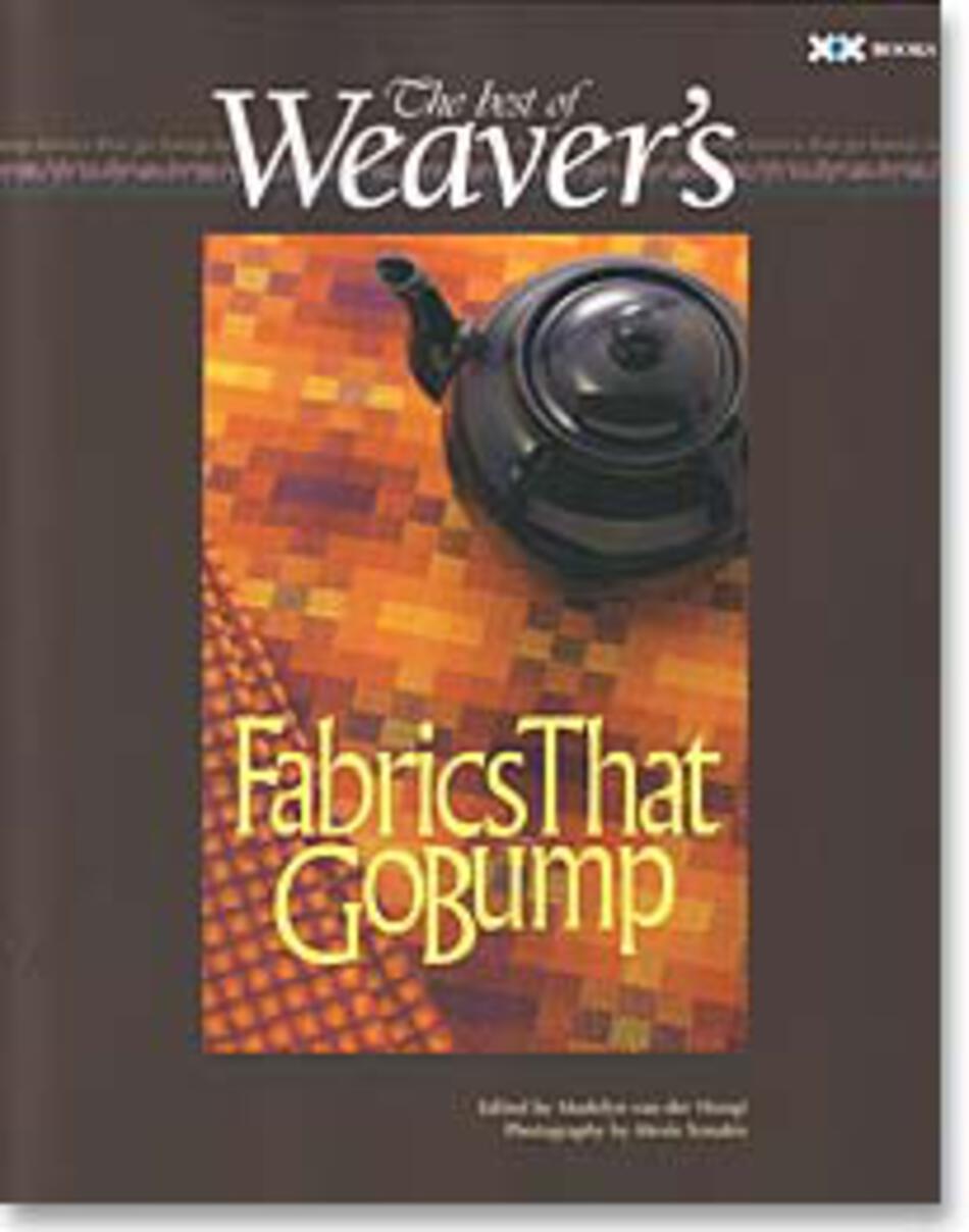 Weaving Books Best of Weaveraposs Fabrics That Go Bump