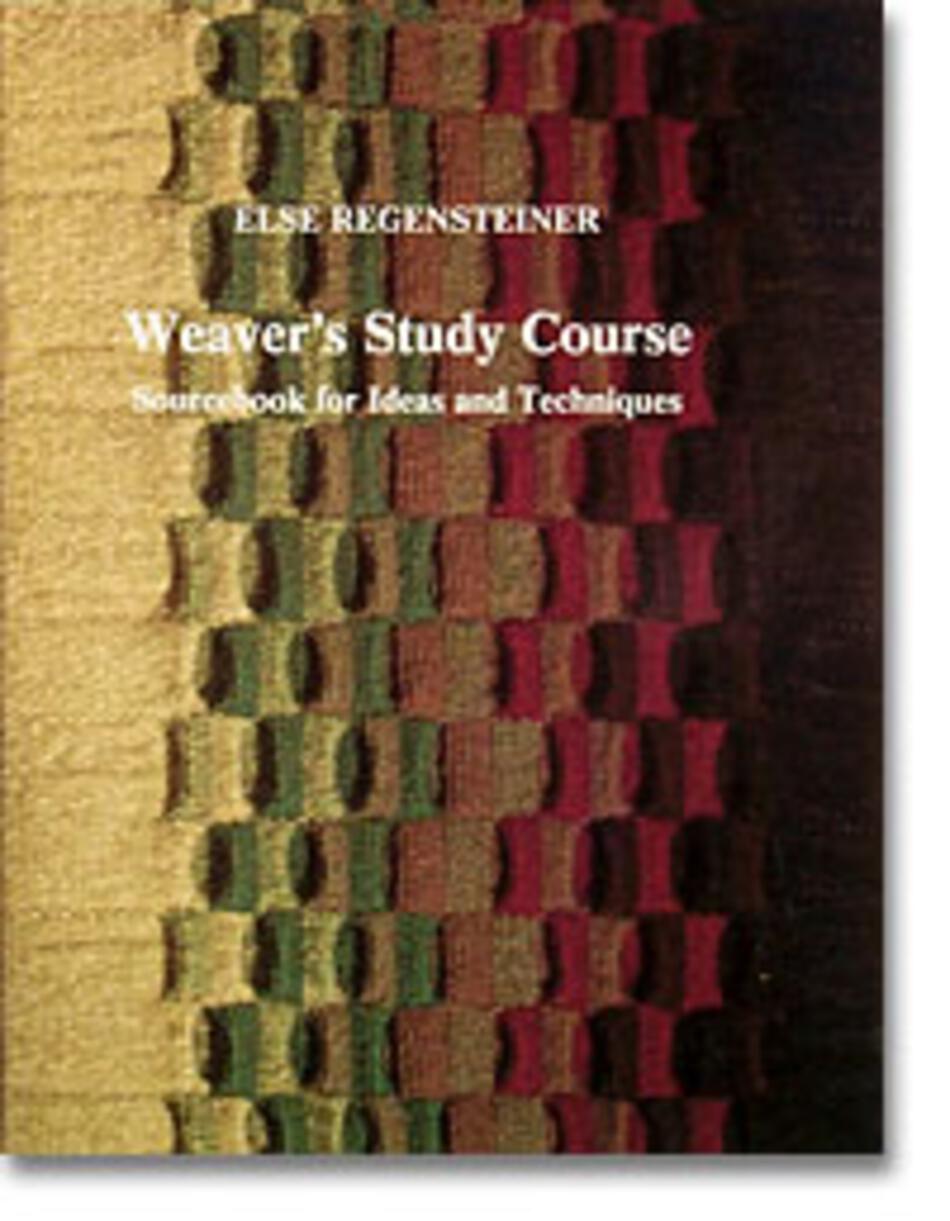 Weaving Books Weaveraposs Study Course
