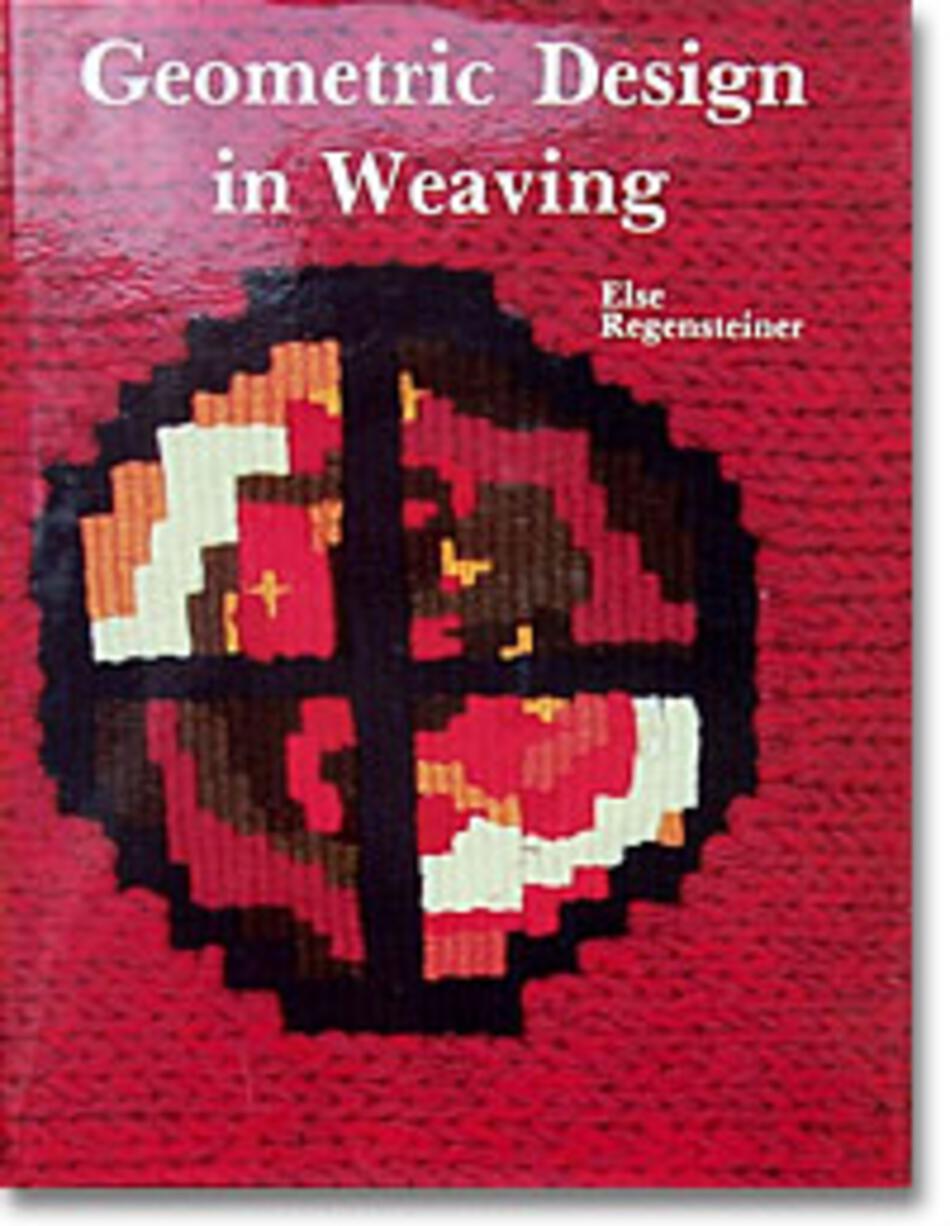 Weaving Books Geometric Designs in Weaving