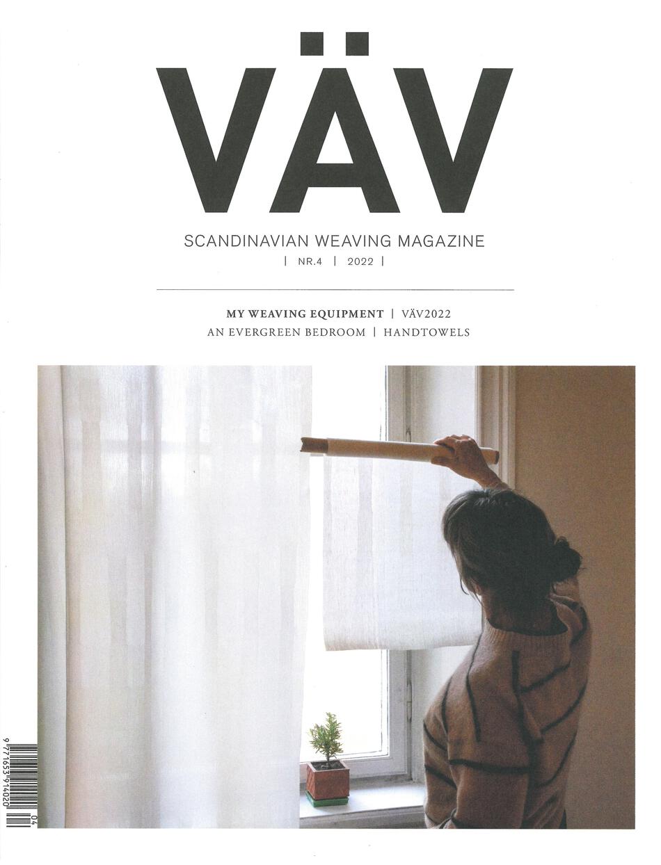 Weaving Magazines Vav Magasinet 422