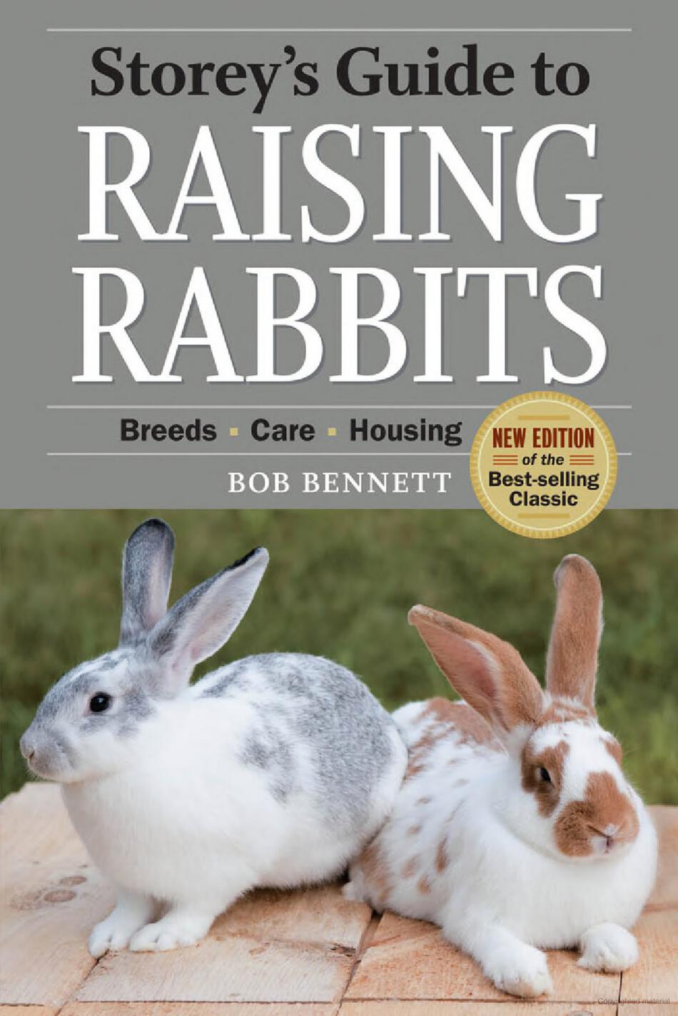 Spinning Books Storeyaposs Guide to Raising Rabbits  paperback