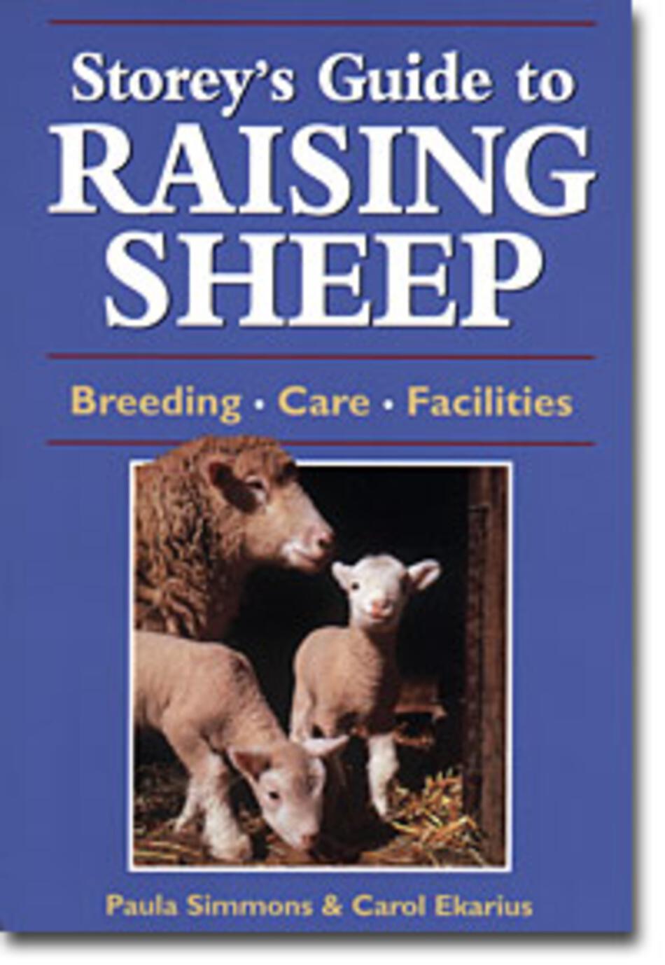 Spinning Books Storeyaposs Guide to Raising Sheep revised edition