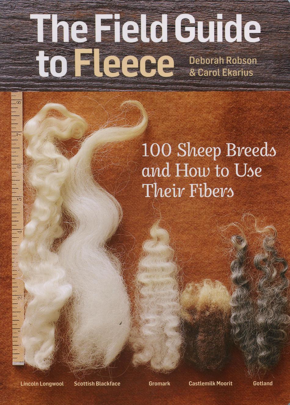 Spinning Books The Field Guide to Fleece