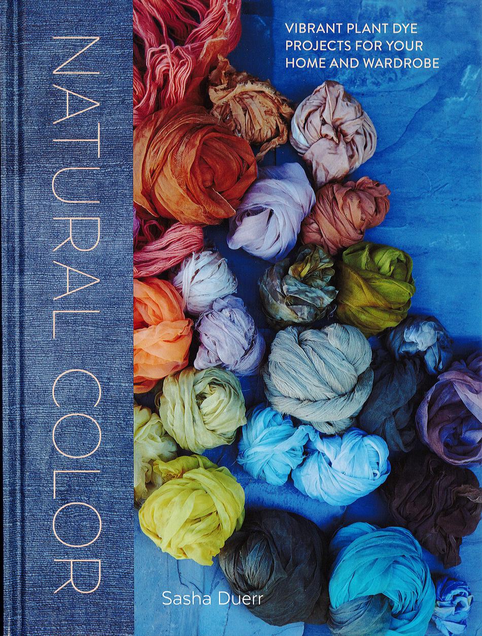 Dyeing Books Natural Color