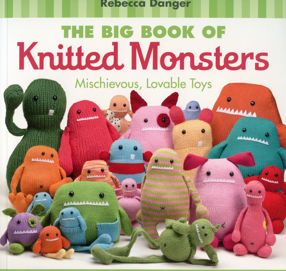 Knitting Books The Big Book of Knitted Monsters
