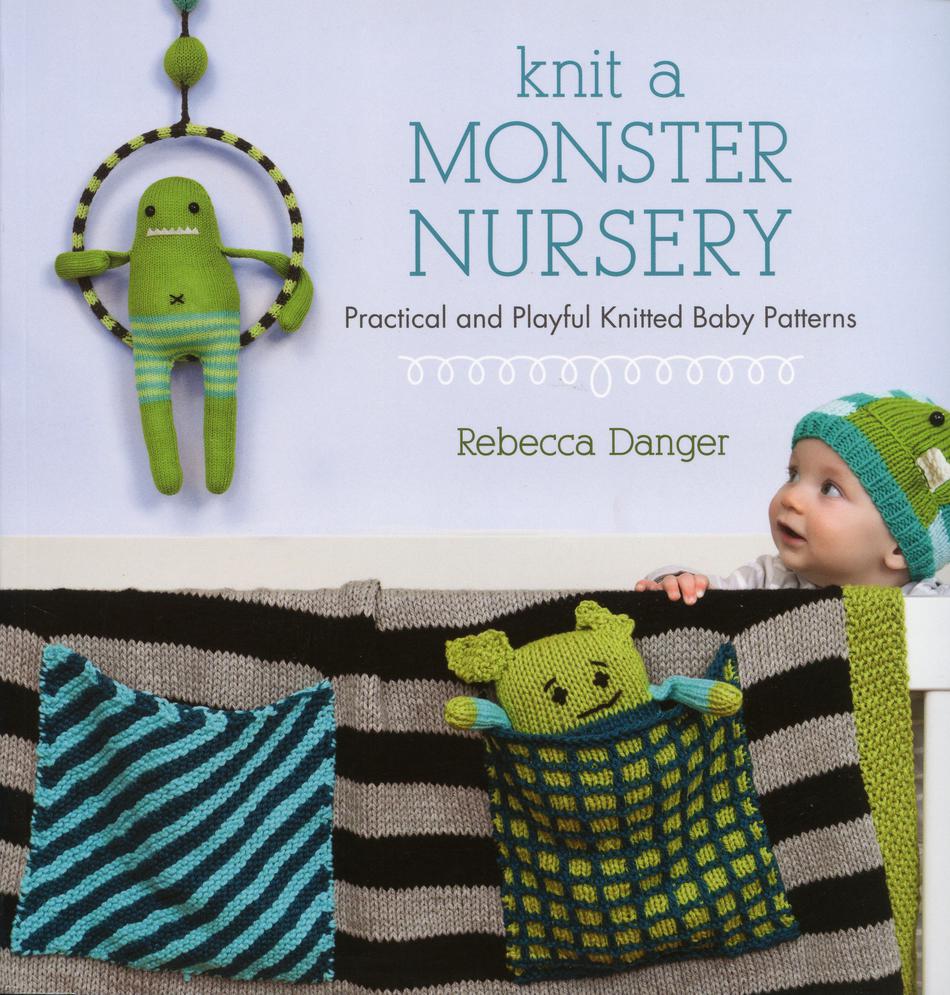 Knitting Books Knit a Monster Nursery
