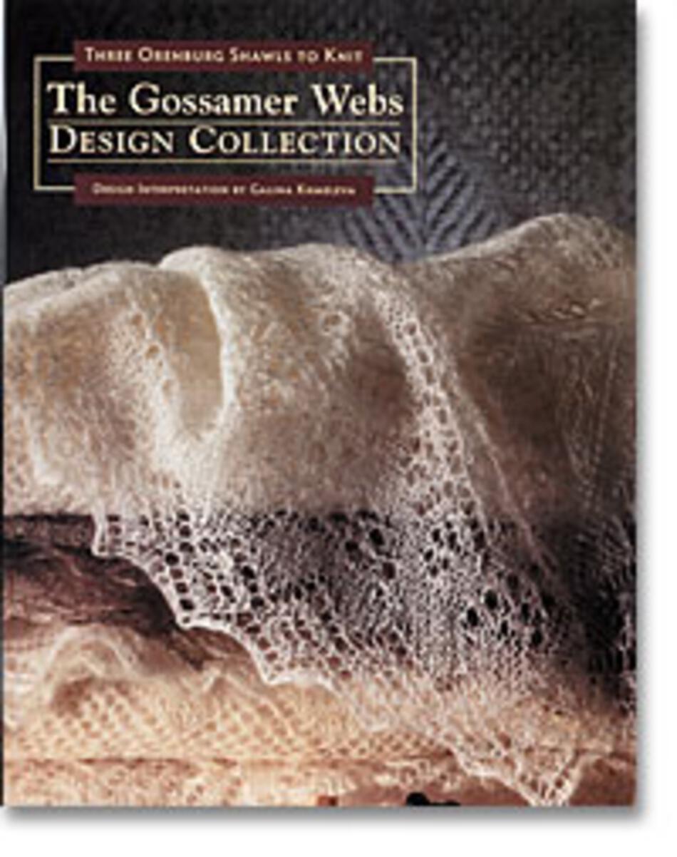 Knitting Books Gossamer Webs Design Collection