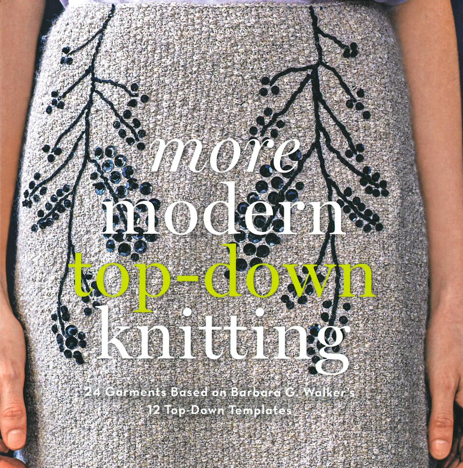 Knitting Books More Modern TopDown Knitting