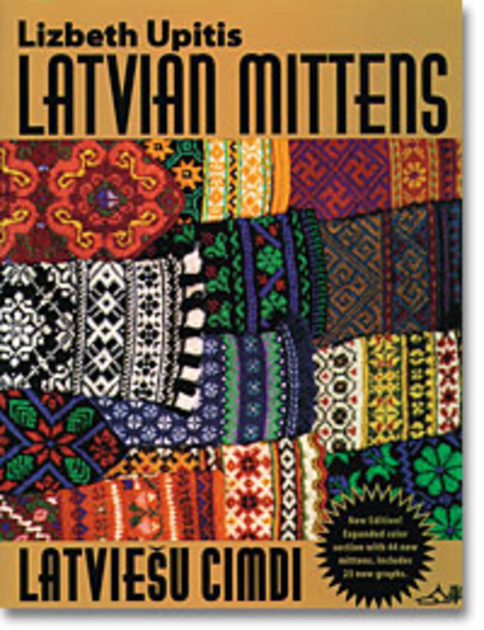 Knitting Books Latvian Mittens