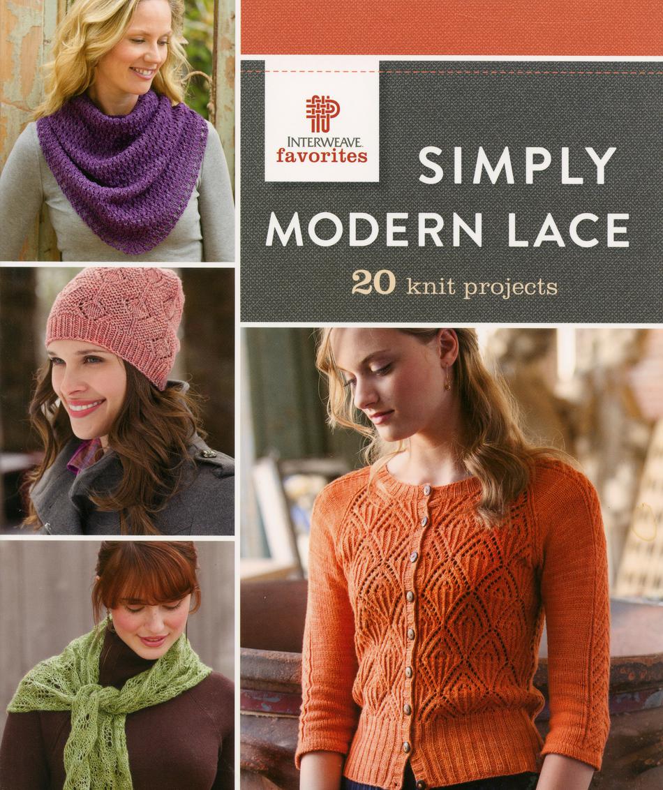Knitting Books Simply Modern Lace  20 Knit Projects