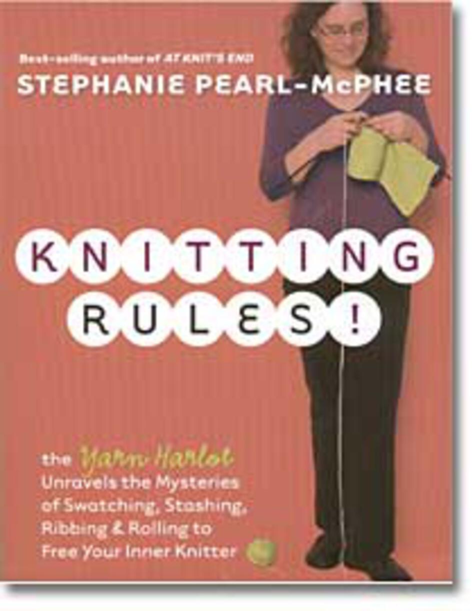 Knitting Books Knitting Rules