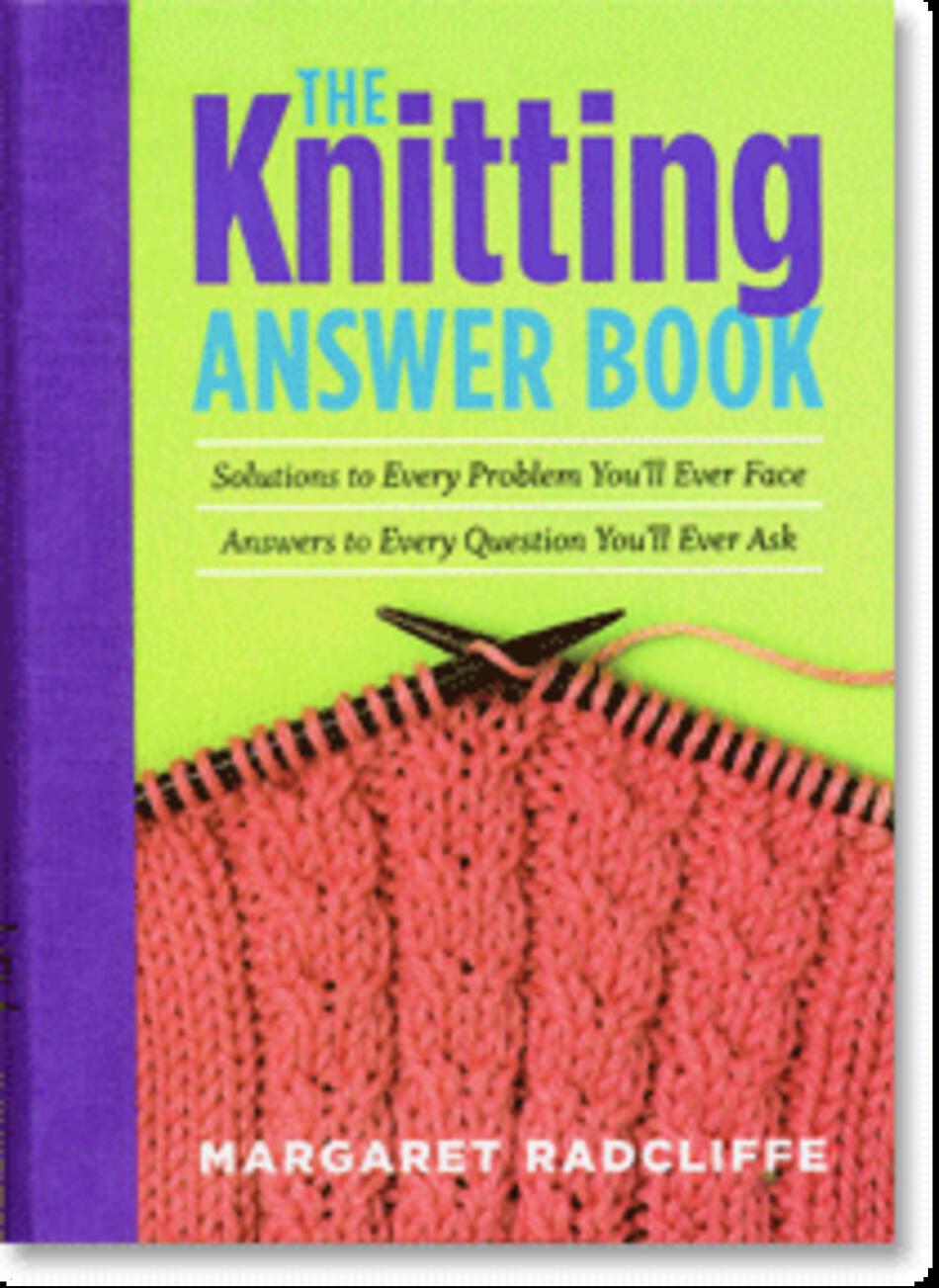 Knitting Books The Knitting Answer Book  2nd edition