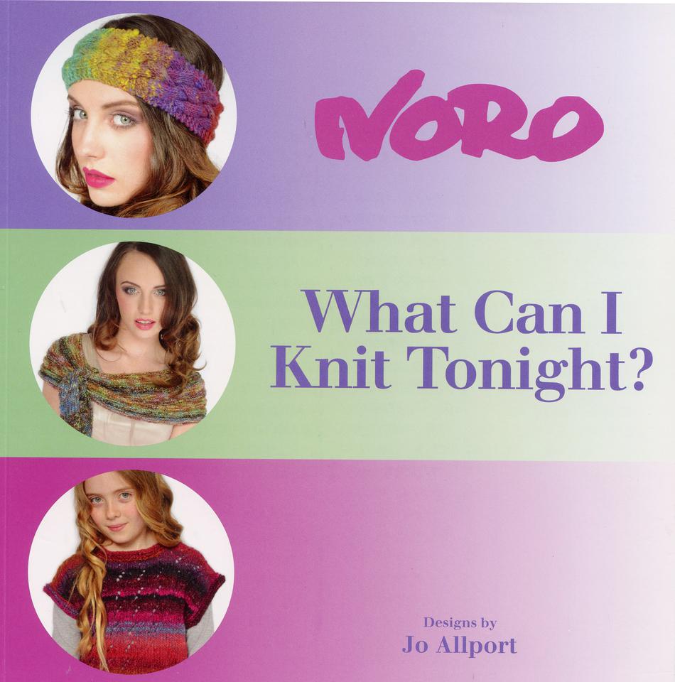 Knitting Books Noro  What Can I Knit Tonight