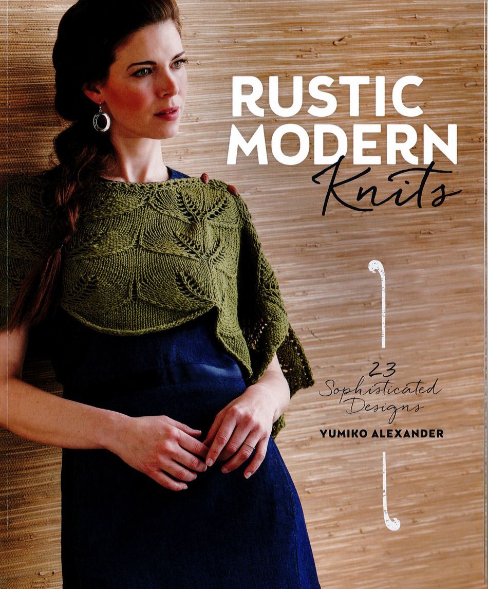 Knitting Books Rustic Modern Knits