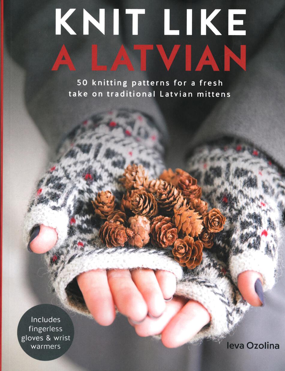 Knitting Books Knit Like A Latvian