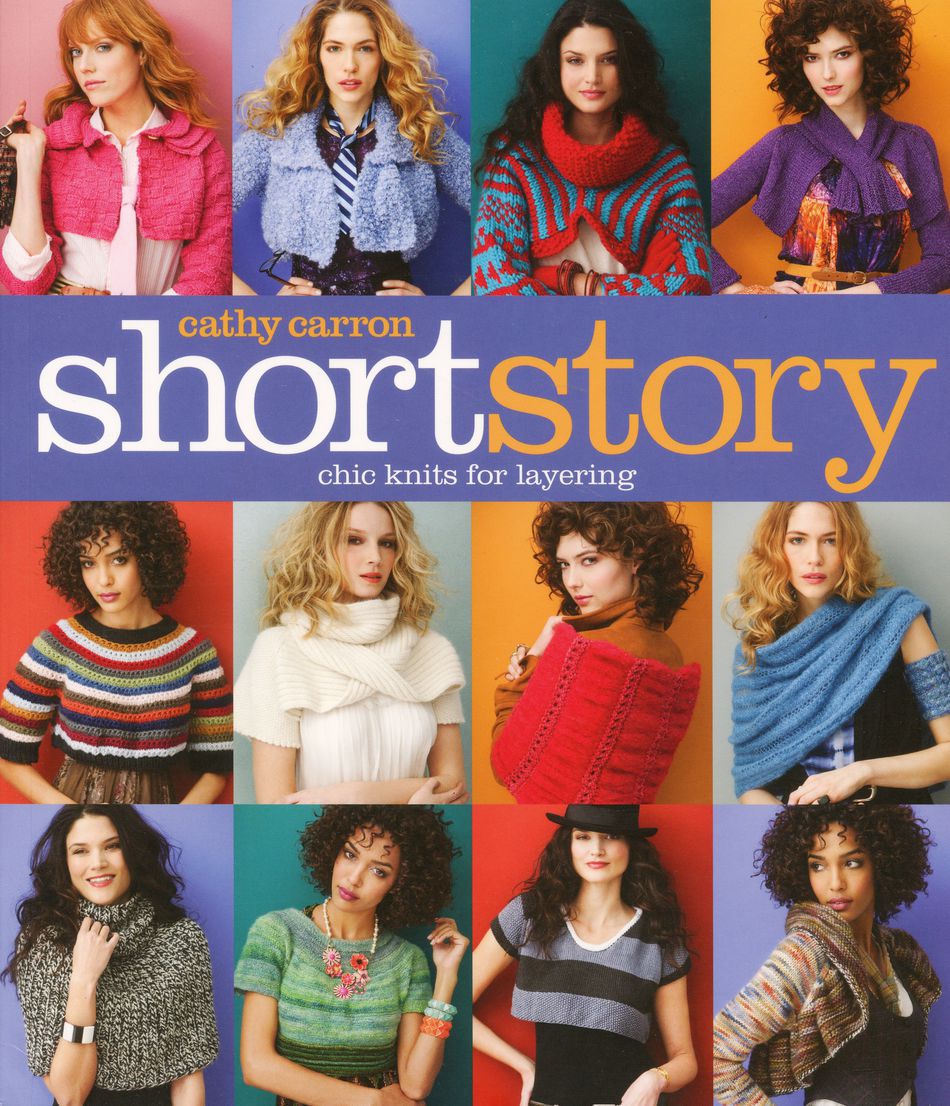 Knitting Books Short Story  Chic Knits for Layering