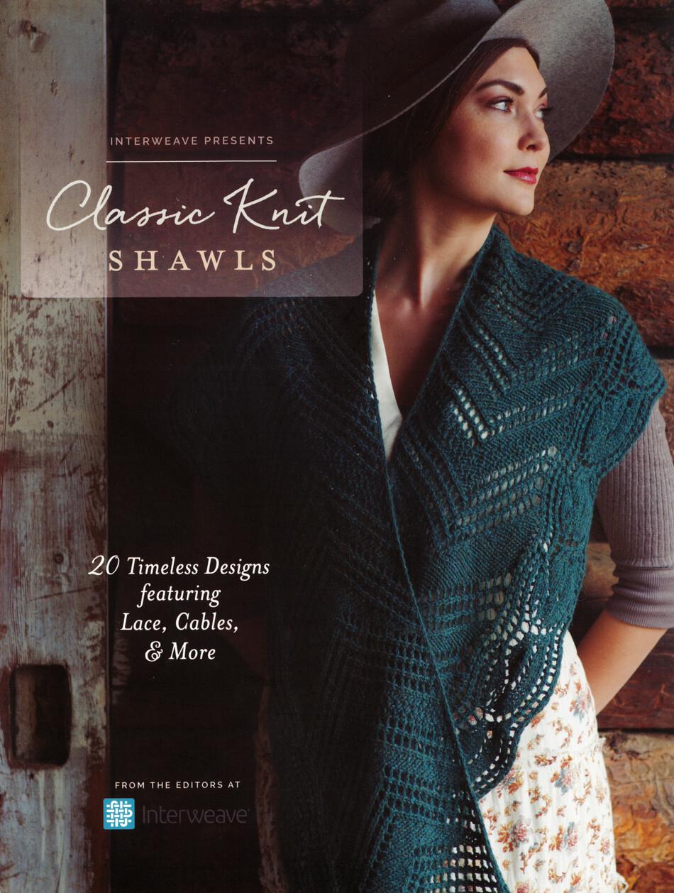 Knitting Books Classic Knit Shawls
