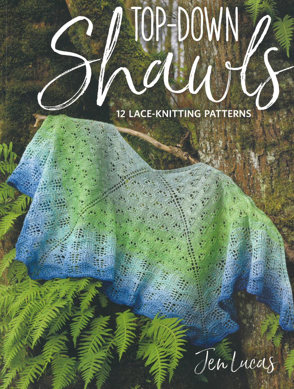 Knitting Books TopDown Shawls 