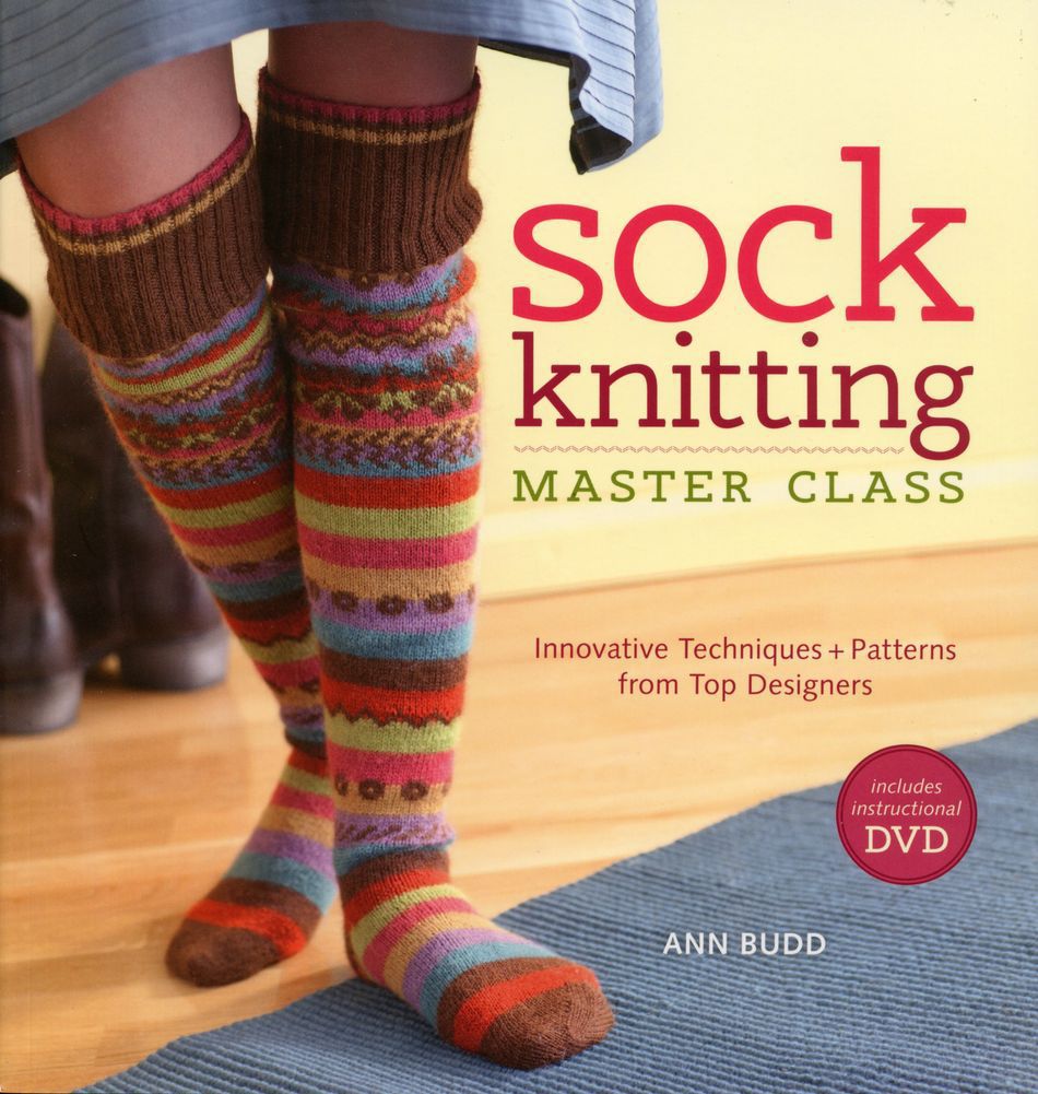 Knitting Books Sock Knitting  Master Class