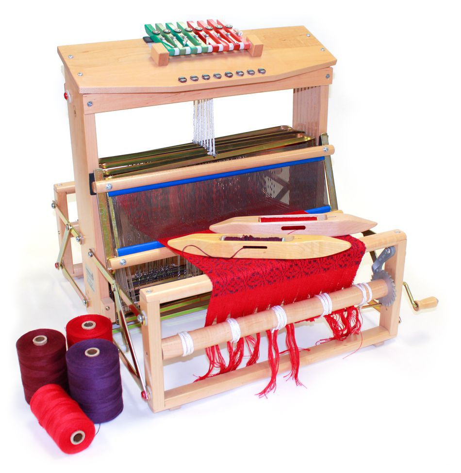 Weaving Equipment Leclerc Voyageur 1575quot Table Loom 8Shaft