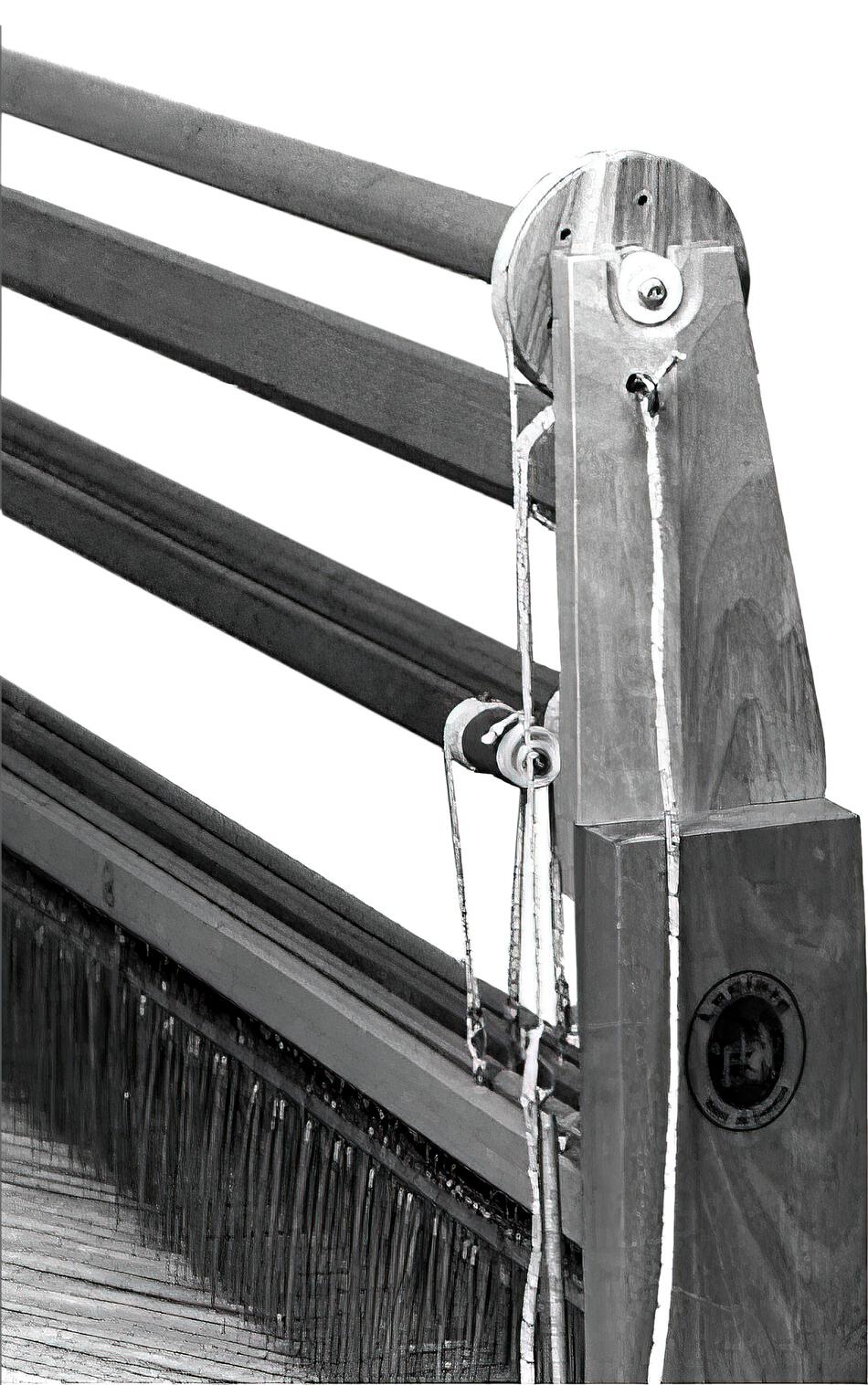 Weaving Equipment Leclerc 36quot Shed Regulator