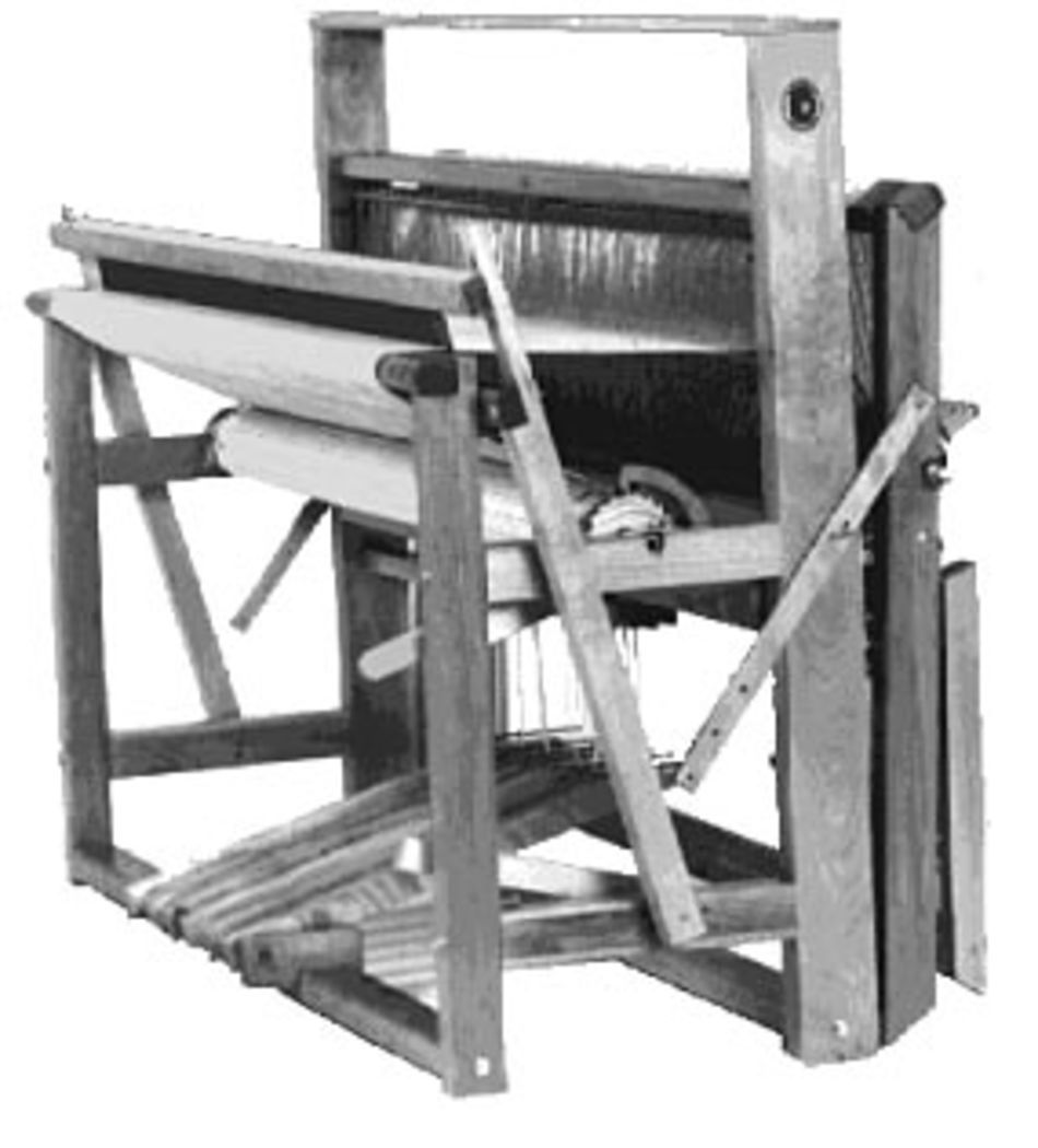 Weaving Equipment Leclerc Nilus II 45quot 4 shaft  Counterbalance Loom
