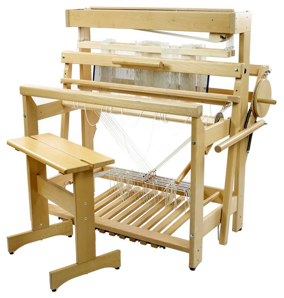 Weaving Equipment Lout David 3 70 cm 277quot 8Shaft Floor Loom