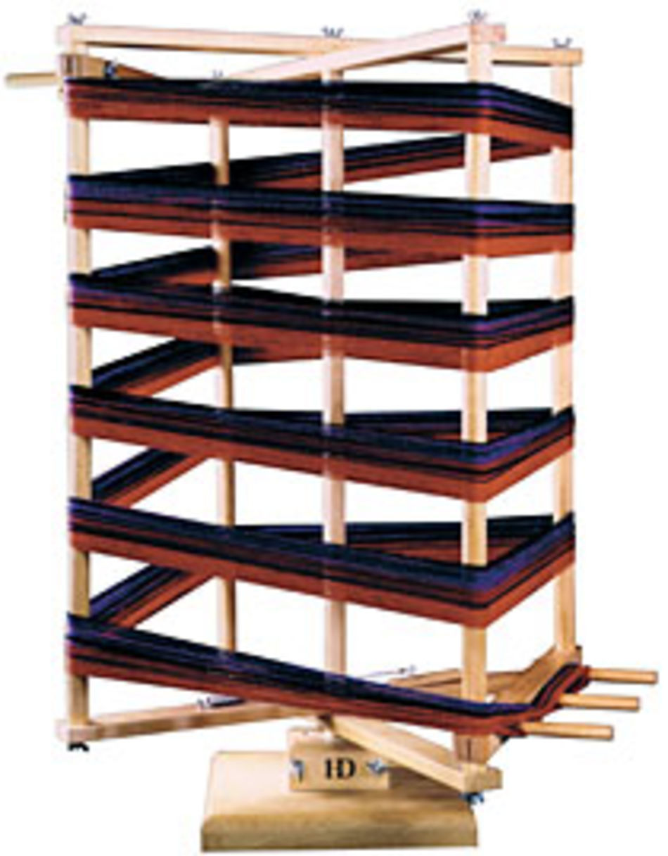 Weaving Equipment Harrisville 20 yd Warping Reel  vertical  With Brake Kit