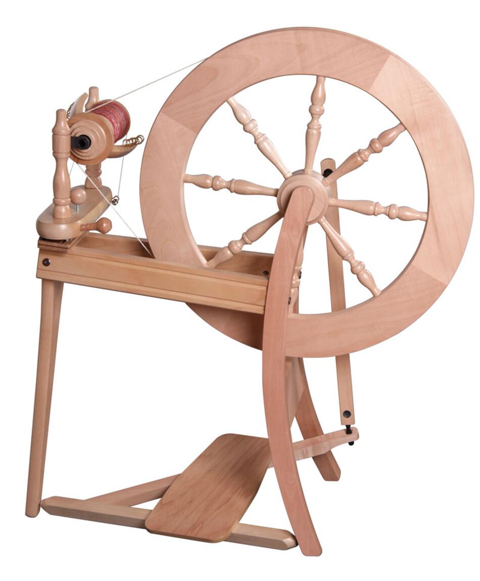 Spinning Equipment Ashford Traditional Spinning Wheel SingleDrive Unfinished