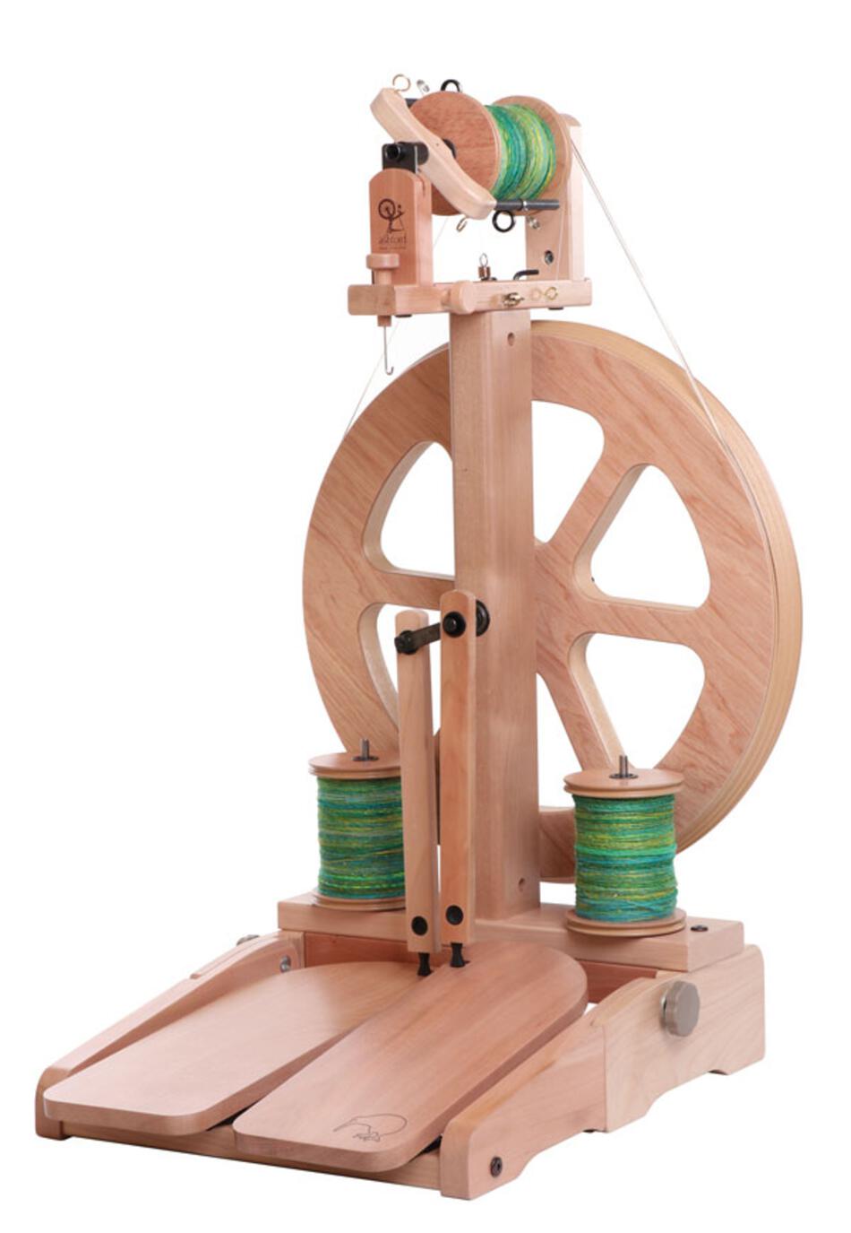 Spinning Equipment Ashford Kiwi 3 Spinning Wheel Unfinished