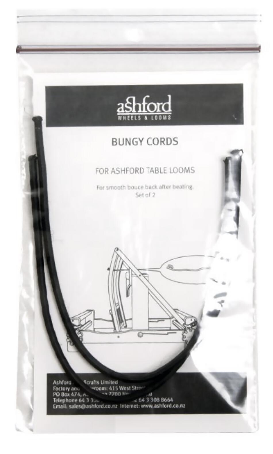Spinning Equipment Ashford Table Loom Bungy Cords