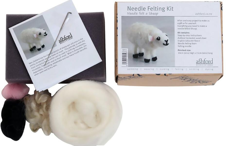 Felting Kits Ashford Needle Felting Kit  Sheep