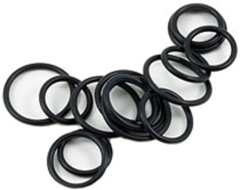 Knitting Equipment Large Black Rubber Ring Markers
