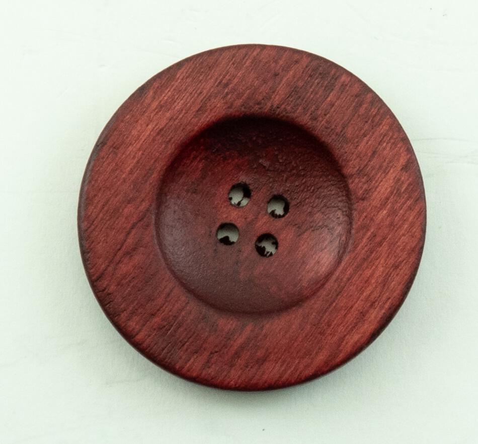 MultiCraft Equipment Red Wood Saucer Large Button