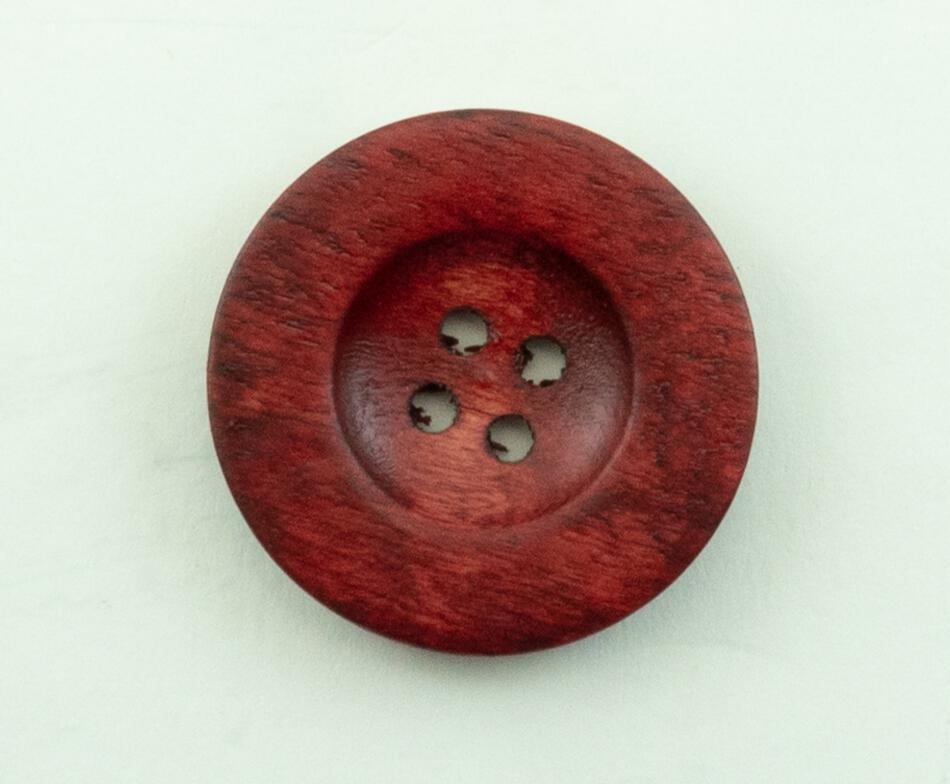 MultiCraft Equipment Red Wood Saucer Small Button