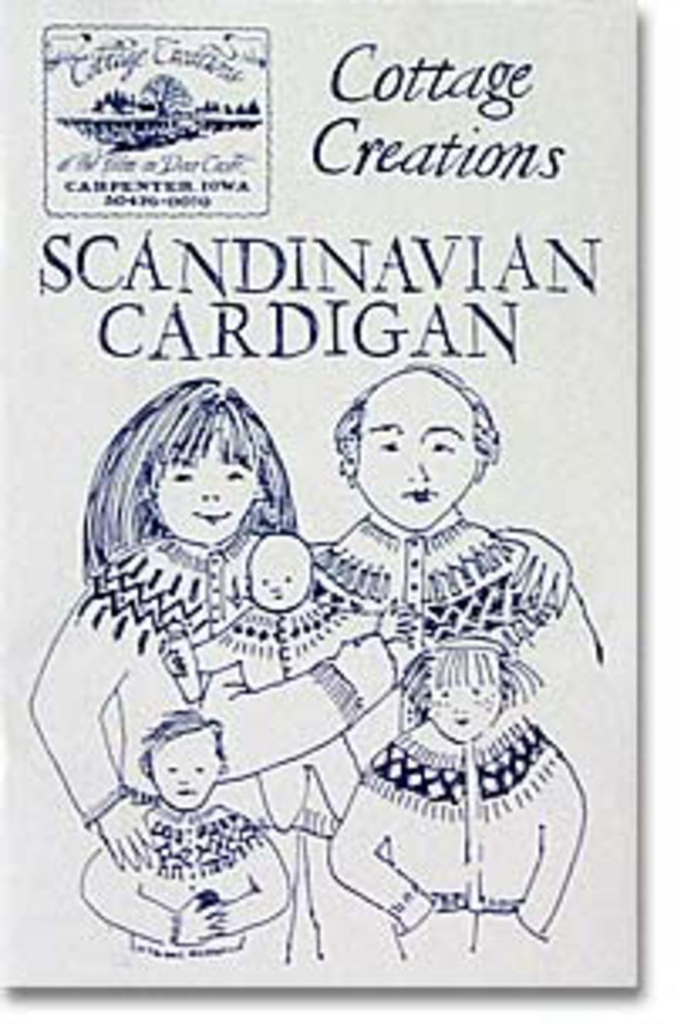 Knitting Books Scandinavian Cardigan